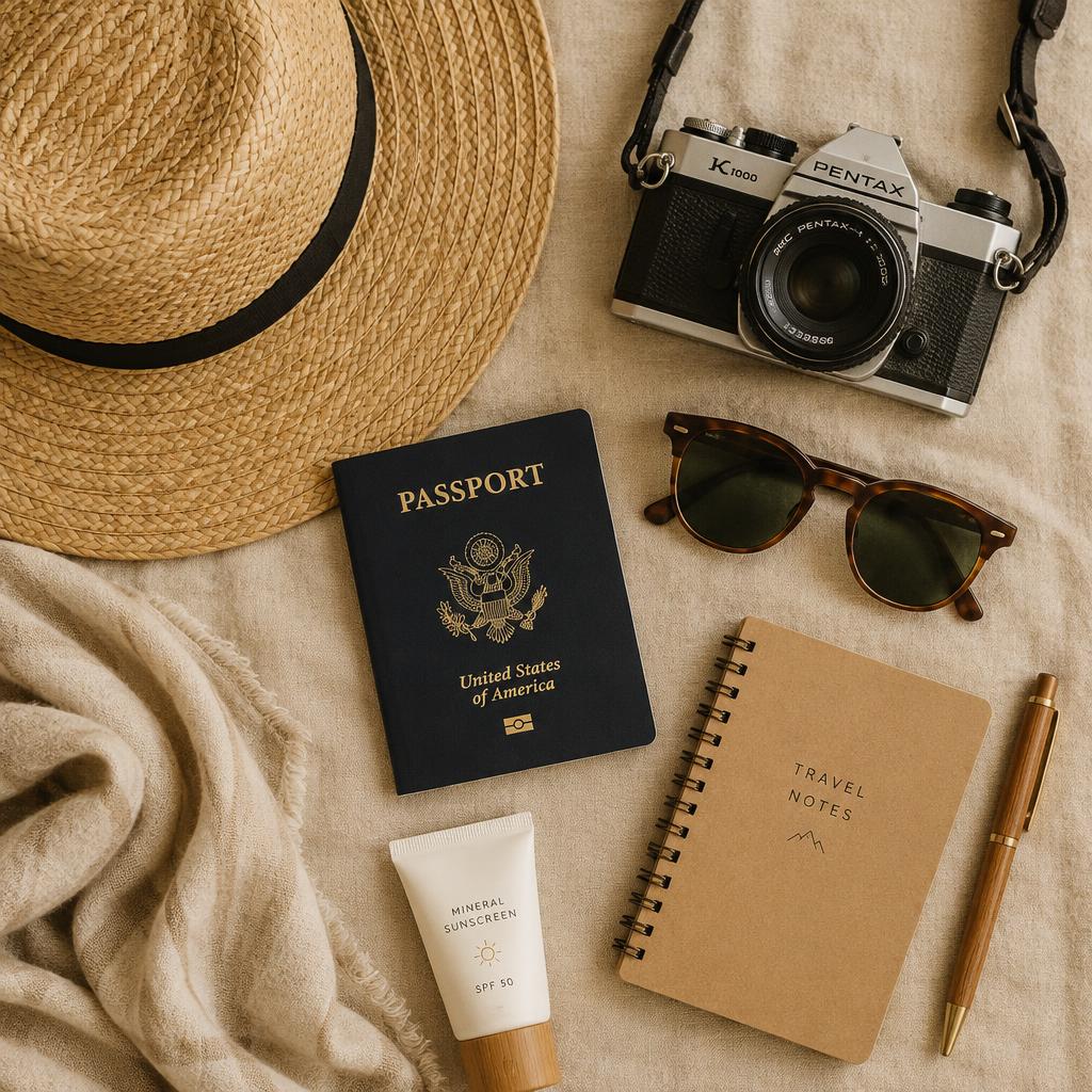 Essentials & Packing lists